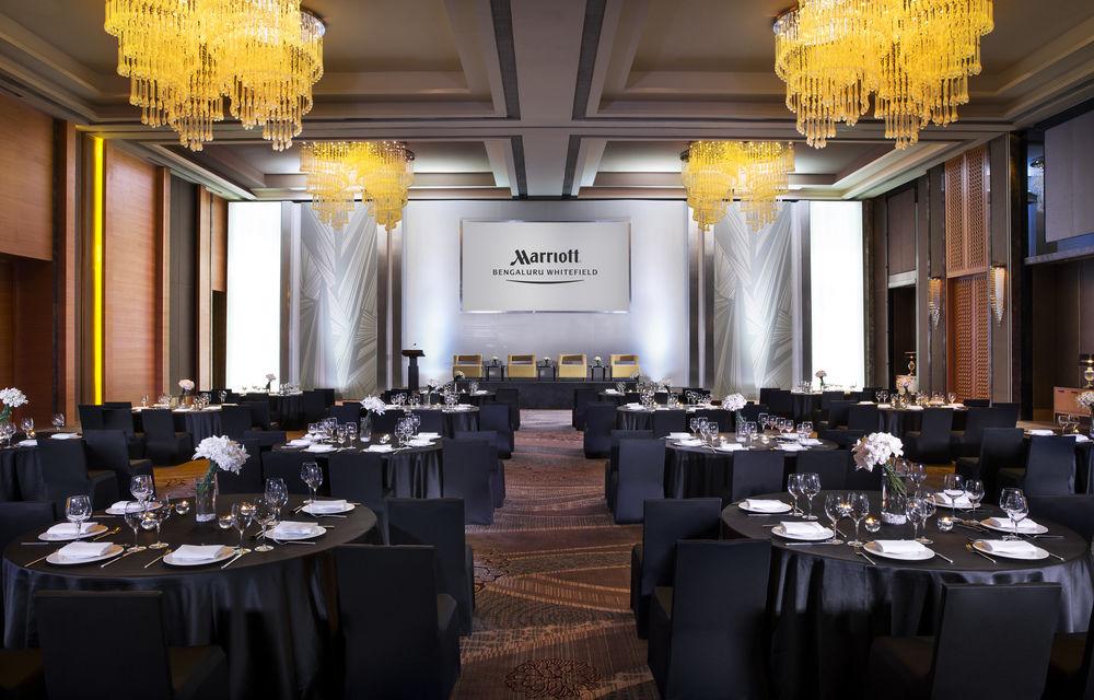 Bengaluru Marriott Hotel Whitefield Εξωτερικό φωτογραφία