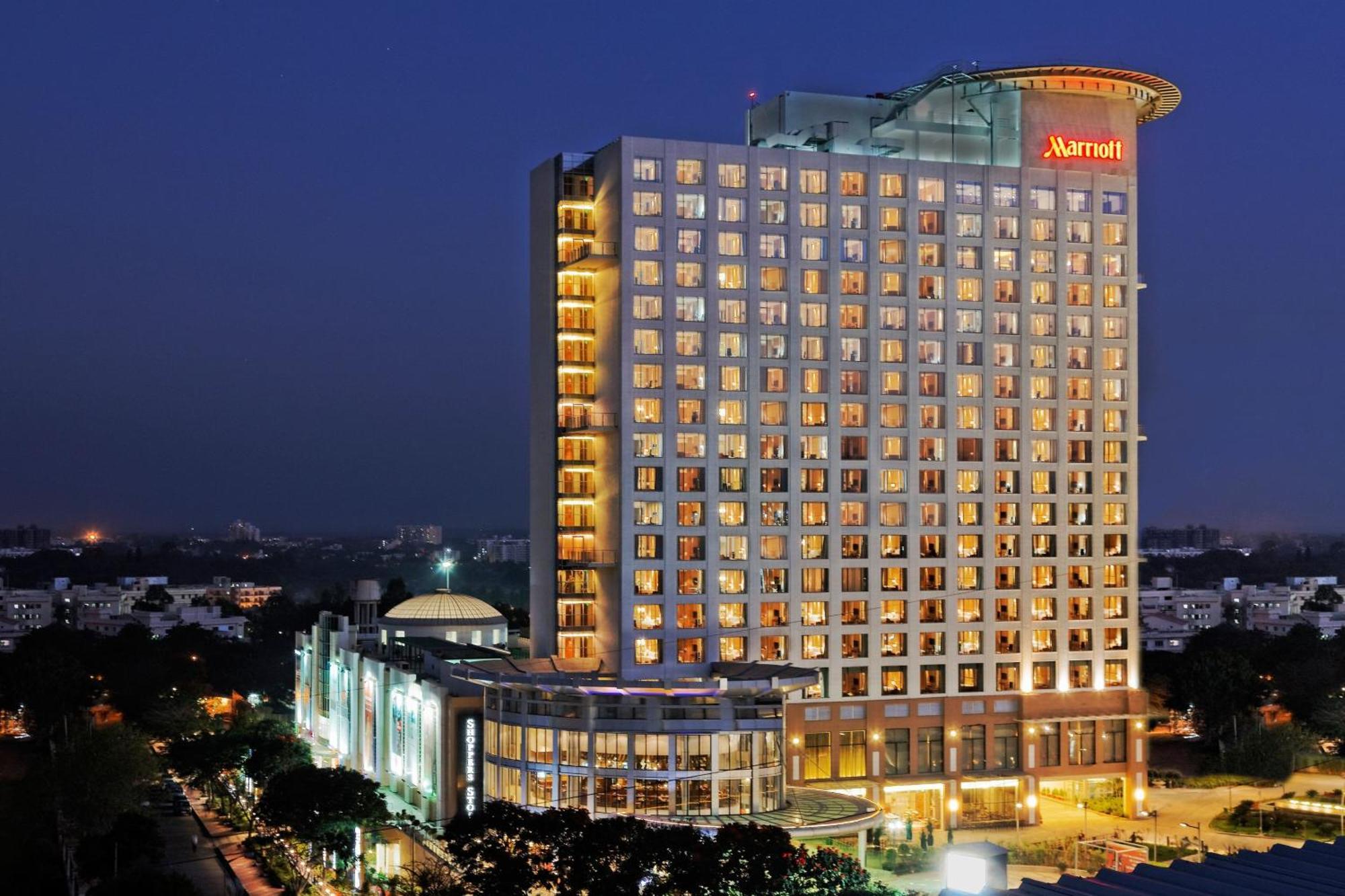 Bengaluru Marriott Hotel Whitefield Εξωτερικό φωτογραφία