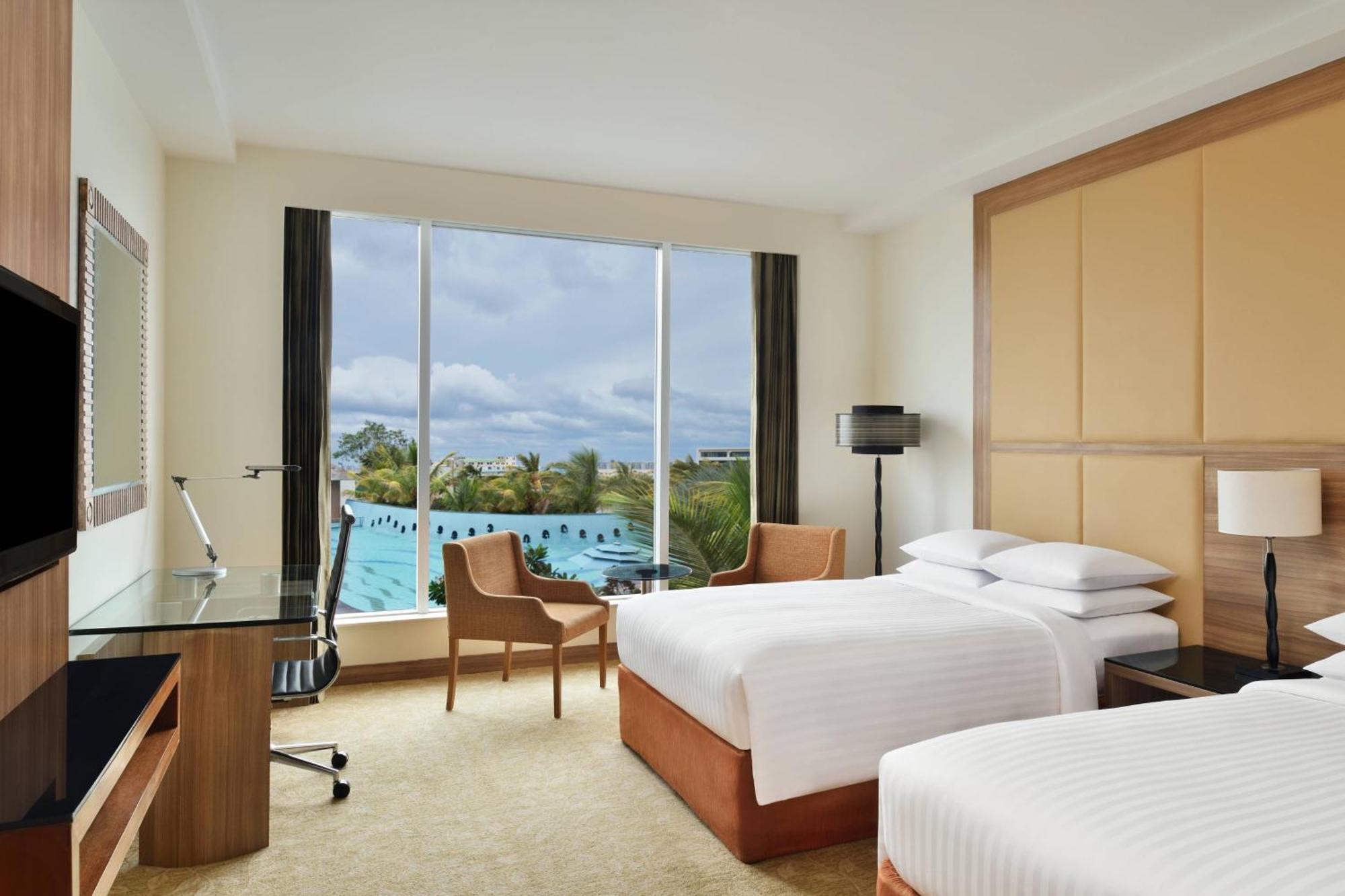 Bengaluru Marriott Hotel Whitefield Εξωτερικό φωτογραφία