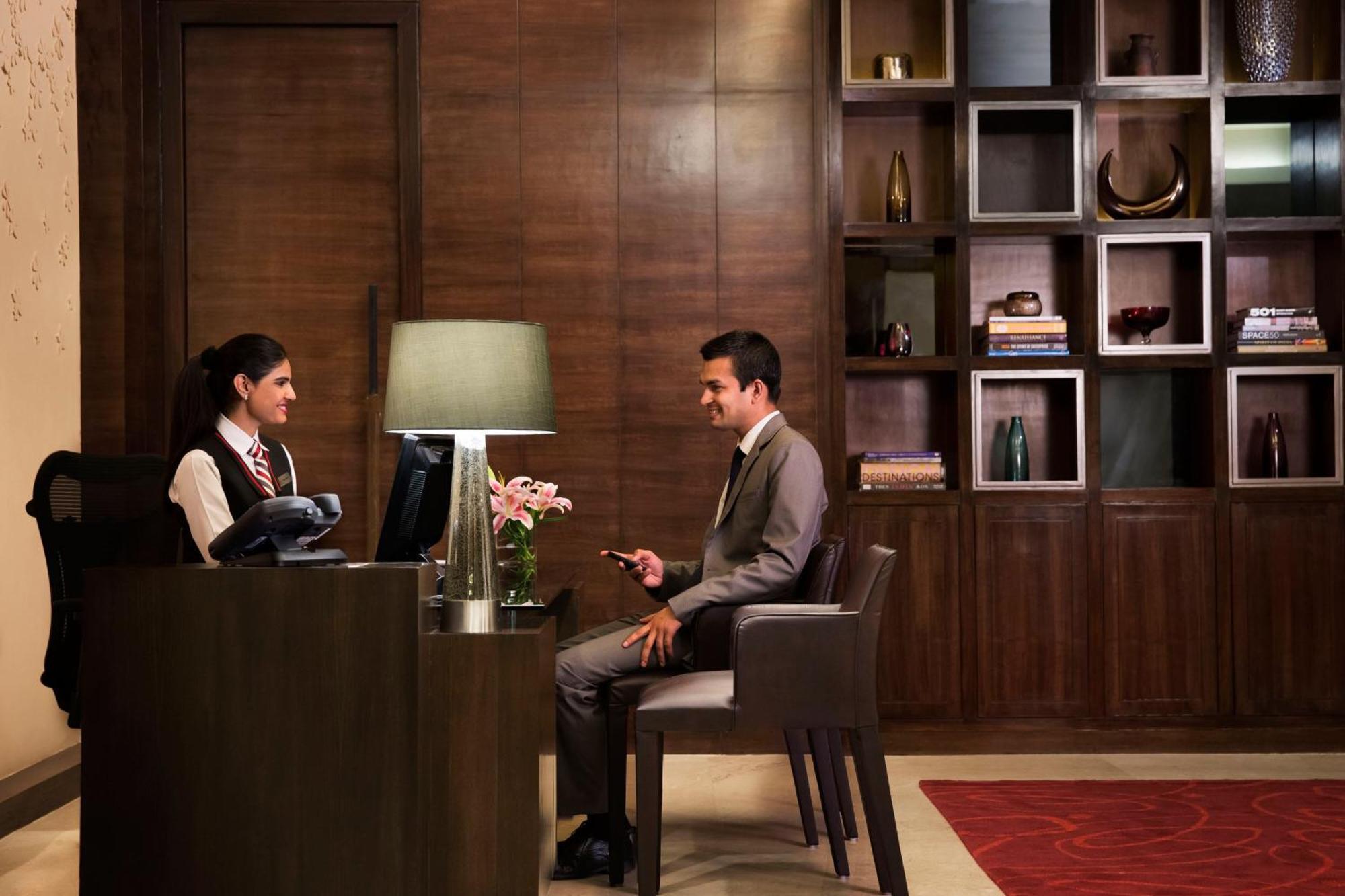 Bengaluru Marriott Hotel Whitefield Εξωτερικό φωτογραφία