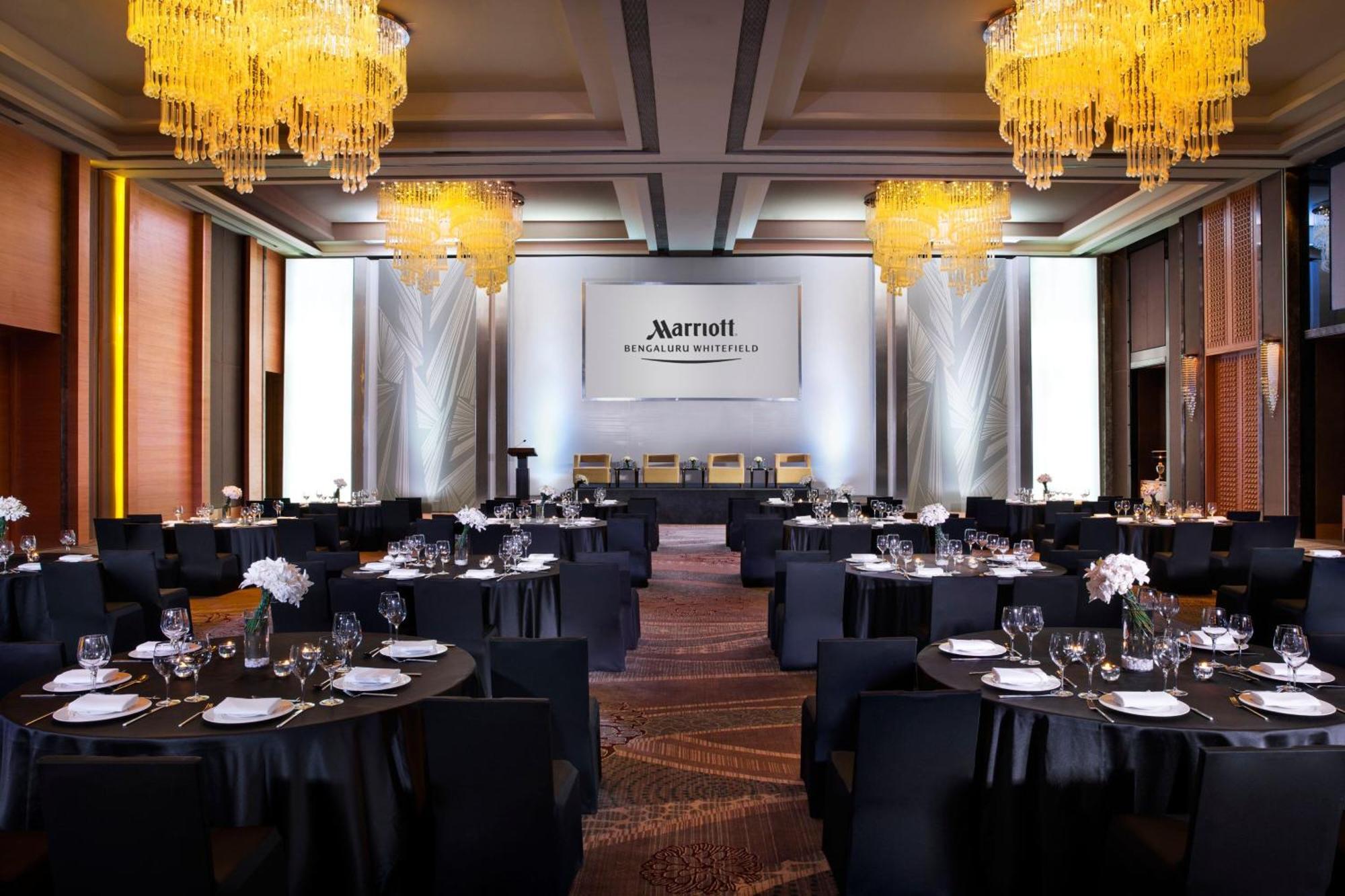 Bengaluru Marriott Hotel Whitefield Εξωτερικό φωτογραφία