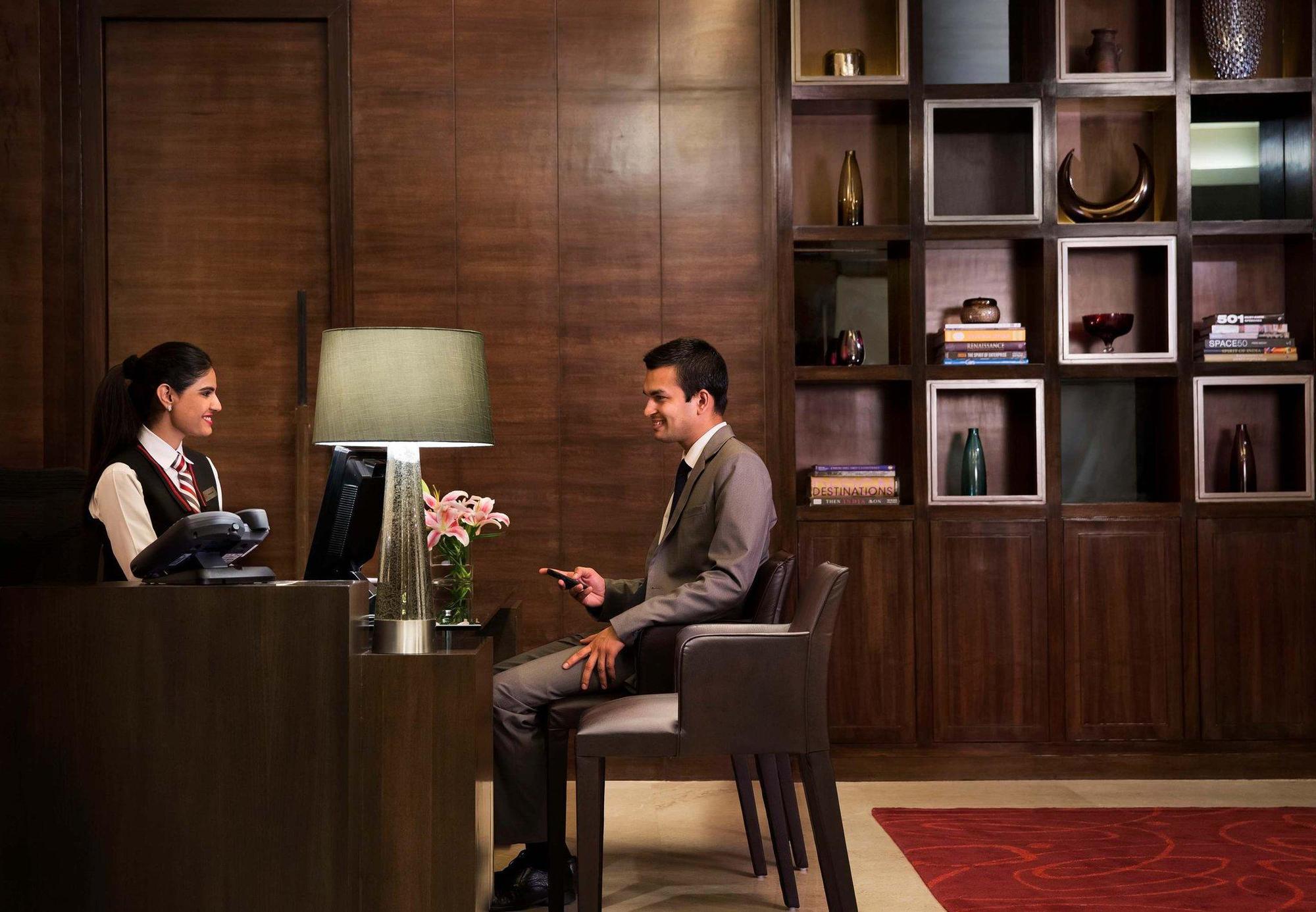 Bengaluru Marriott Hotel Whitefield Εξωτερικό φωτογραφία