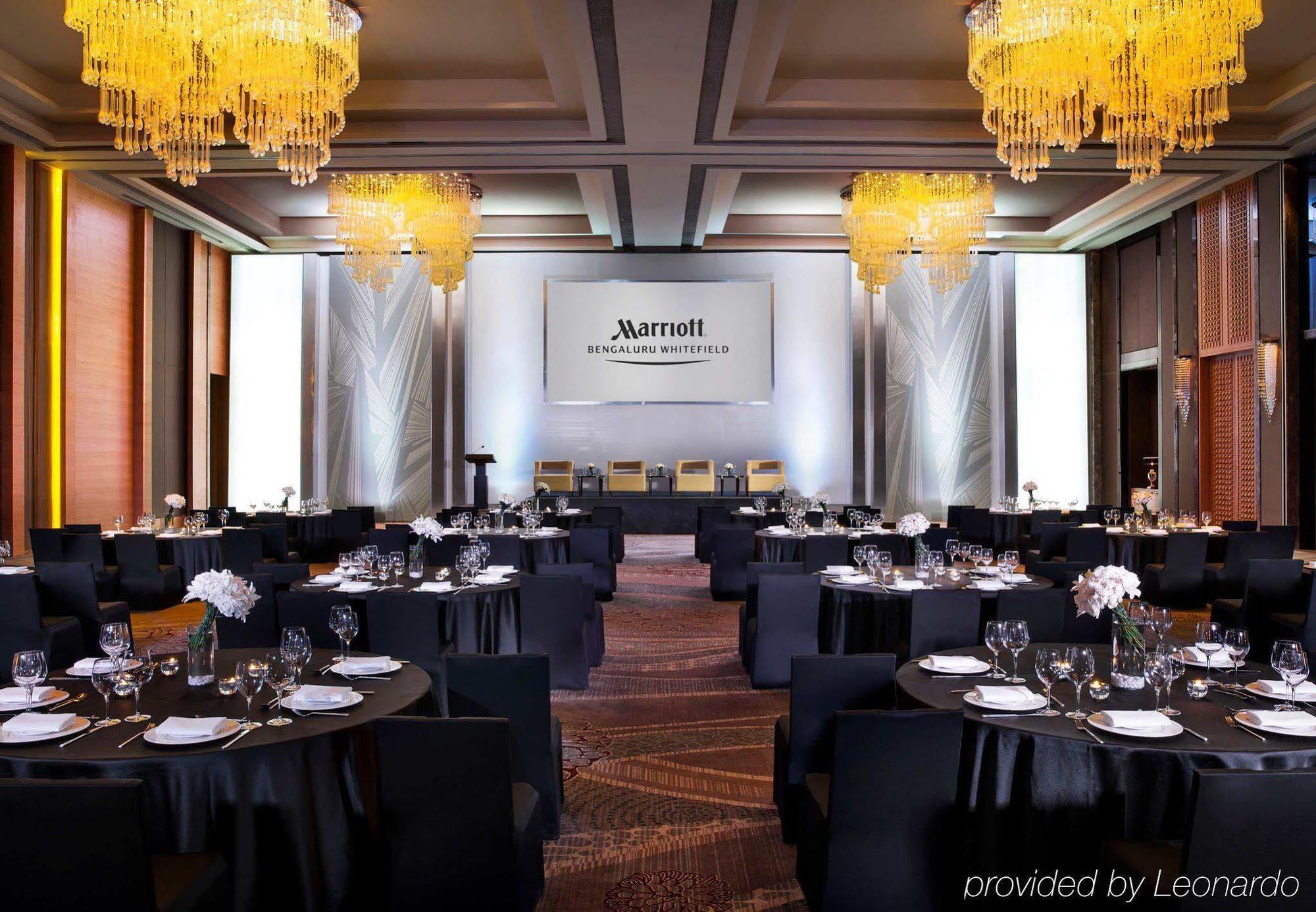 Bengaluru Marriott Hotel Whitefield Εξωτερικό φωτογραφία